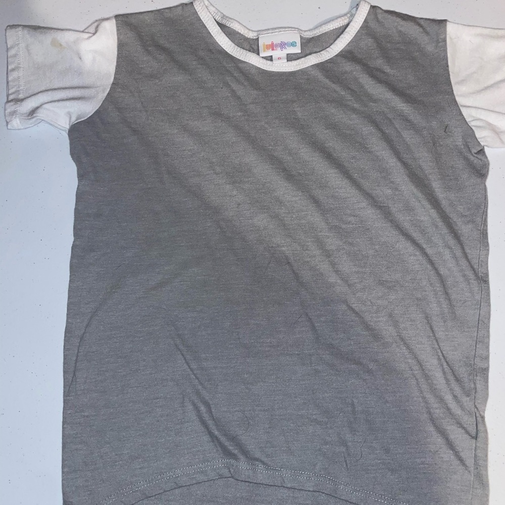 Lularoe kids shirt sz 6